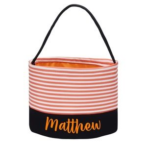 Personalized Halloween Buckets